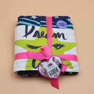 NEW WOMEN'S Fresh Collection Fruit Of The Loom Fresh 3-piece PJ's Set.Size XXL😴